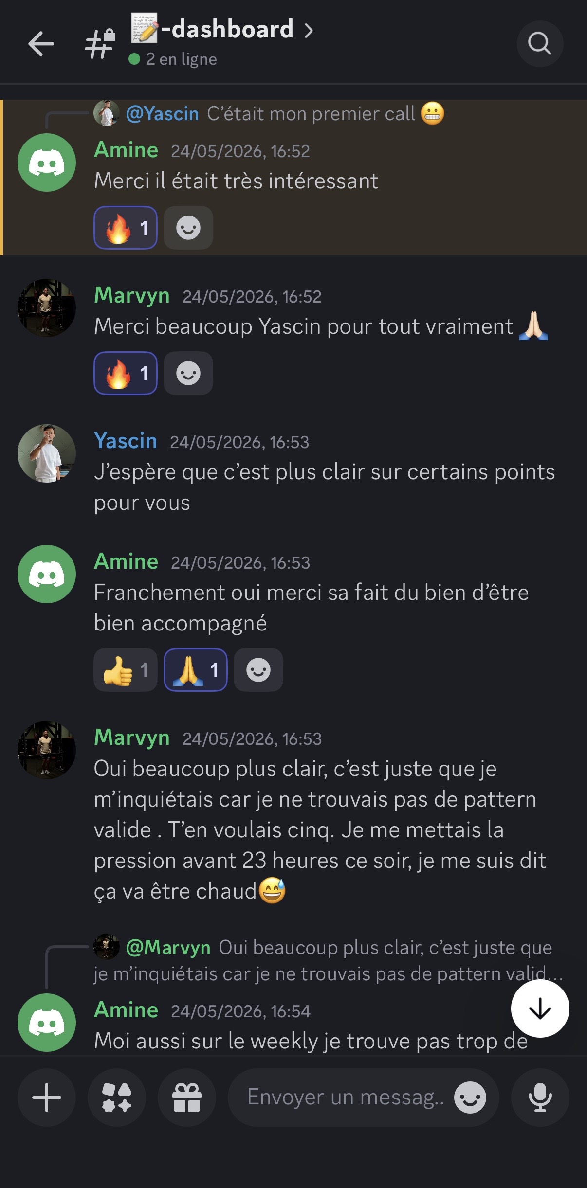 Discord privé Wavest